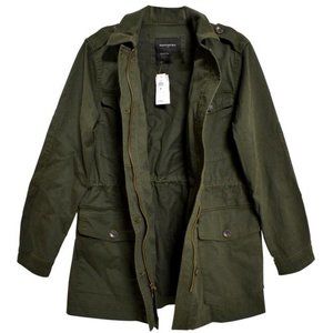 Banana Republic Military Green Jacket